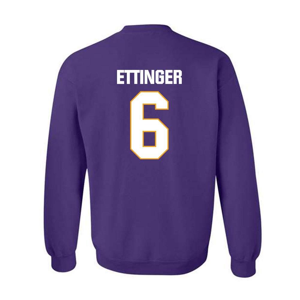 Lipscomb - NCAA Softball : Aubri Ettinger - Crewneck Sweatshirt-1