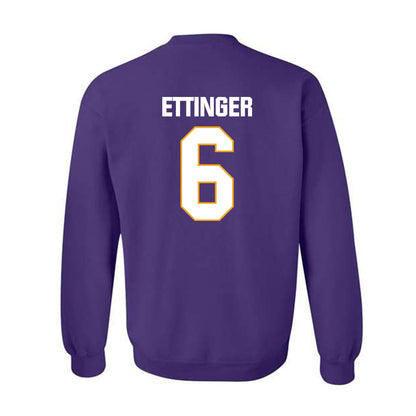 Lipscomb - NCAA Softball : Aubri Ettinger - Crewneck Sweatshirt-1