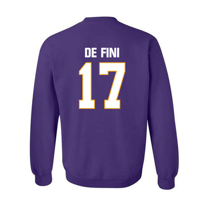 Lipscomb - NCAA Women's Soccer : London De Fini - Crewneck Sweatshirt-1