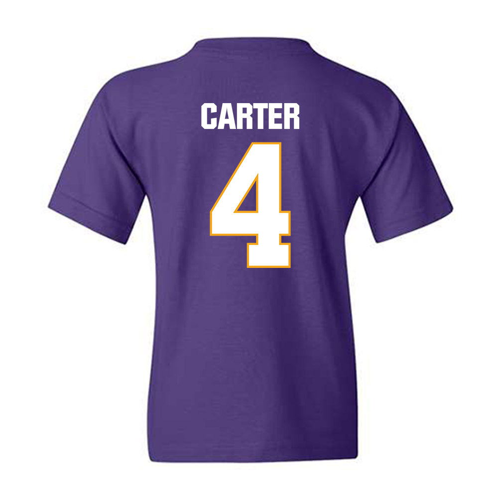 Lipscomb - NCAA Baseball : Blake Carter - Youth T-Shirt-1