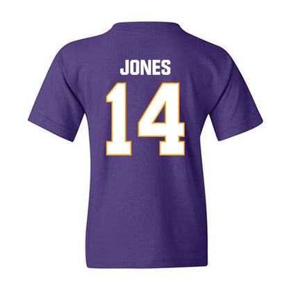 Lipscomb - NCAA Men's Soccer : Levi Jones - Youth T-Shirt-1