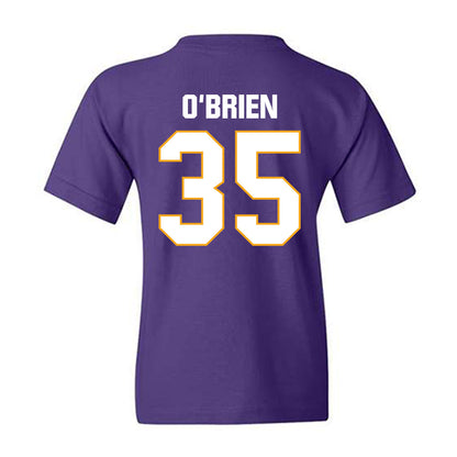 Lipscomb - NCAA Baseball : Cole O'Brien - Youth T-Shirt-1