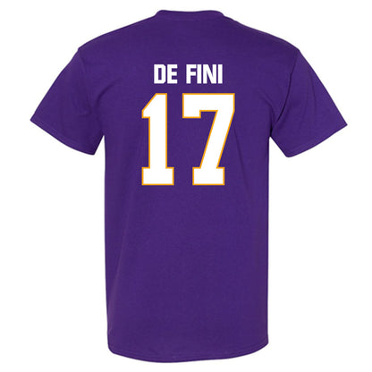 Lipscomb - NCAA Women's Soccer : London De Fini - T-Shirt-1