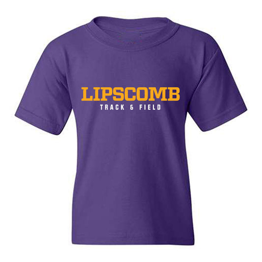 Lipscomb - NCAA Women's Track & Field : Addi Greene - Youth T-Shirt-0