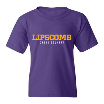 Lipscomb - NCAA Men's Cross Country : Brady Yingst - Youth T-Shirt-0