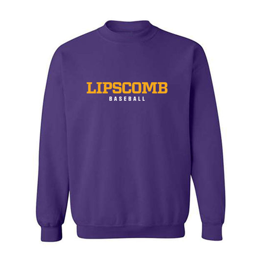 Lipscomb - NCAA Baseball : Blake Carter - Crewneck Sweatshirt-0
