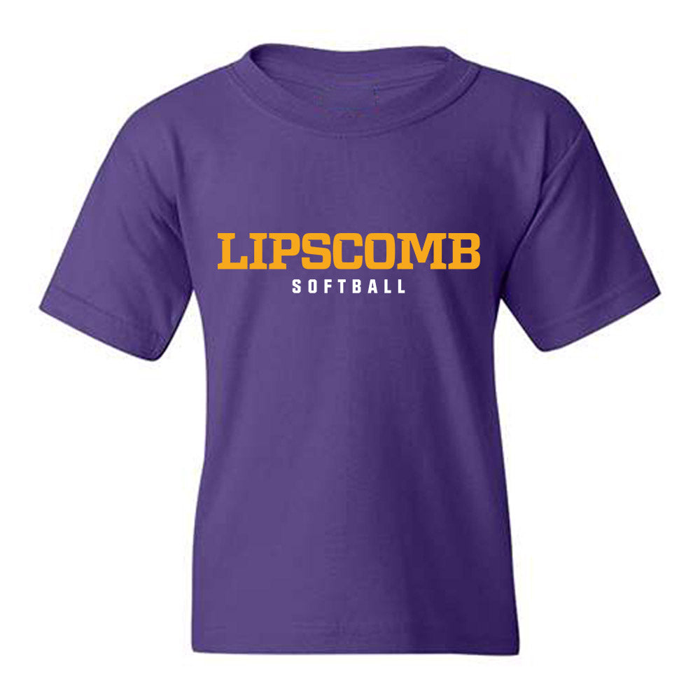Lipscomb - NCAA Softball : Kyla Jobe - Youth T-Shirt-0
