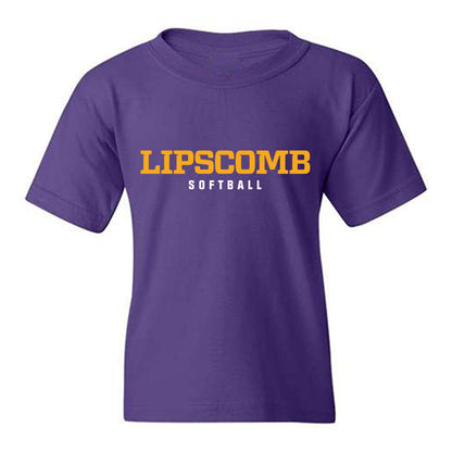 Lipscomb - NCAA Softball : Josephine Heuberger - Youth T-Shirt-0