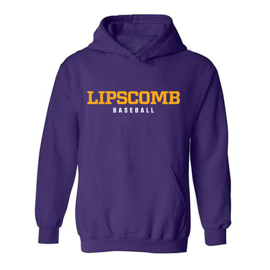 Lipscomb - NCAA Baseball : Cole O'Brien - Hooded Sweatshirt-0