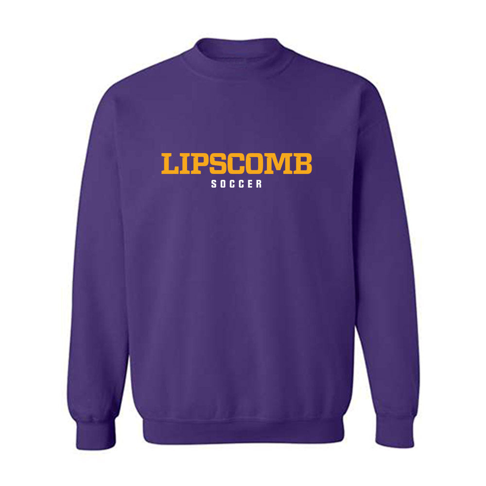 Lipscomb - NCAA Men's Soccer : Levi Jones - Crewneck Sweatshirt-0