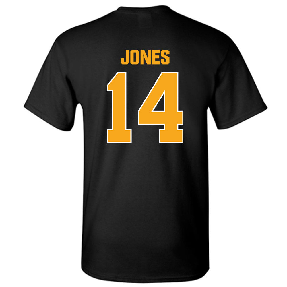 Lipscomb - NCAA Men's Soccer : Levi Jones - T-Shirt-1