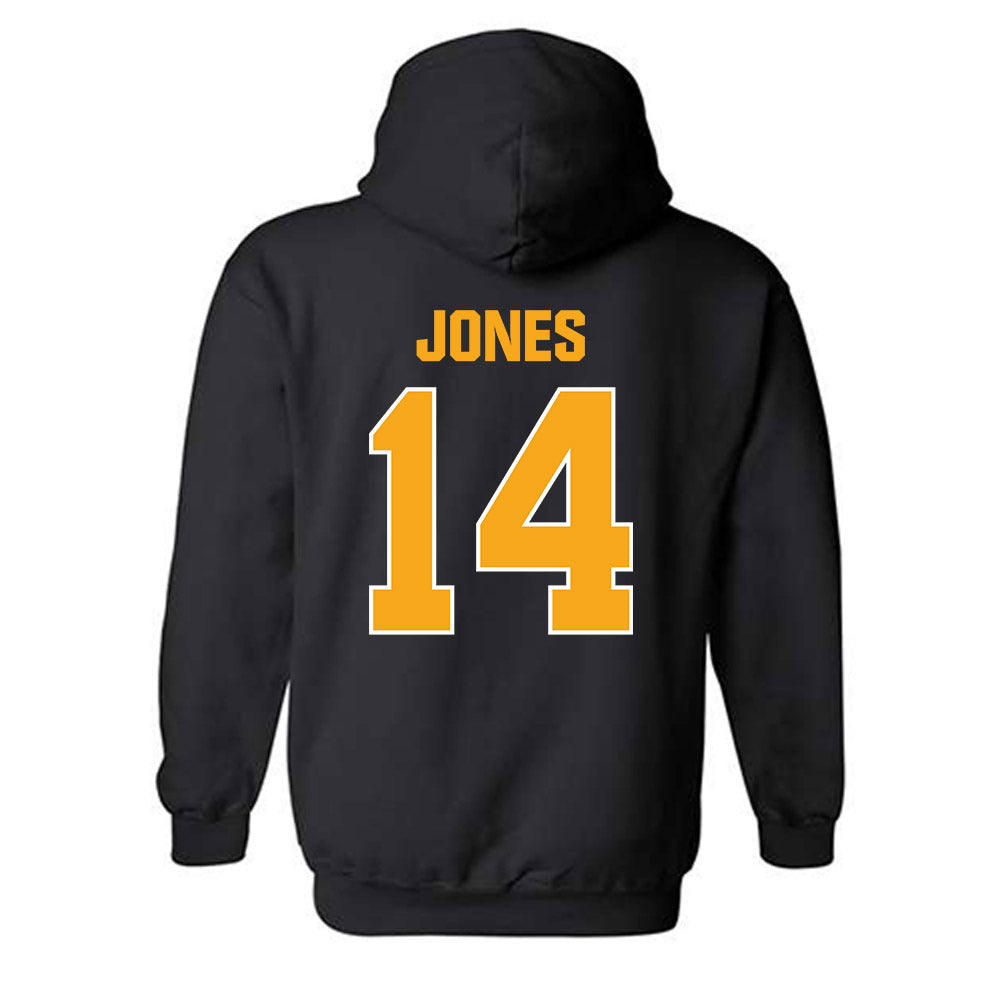 Lipscomb - NCAA Men's Soccer : Levi Jones - Hooded Sweatshirt-1