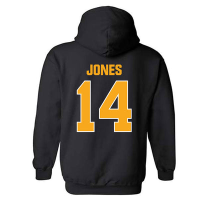 Lipscomb - NCAA Men's Soccer : Levi Jones - Hooded Sweatshirt-1