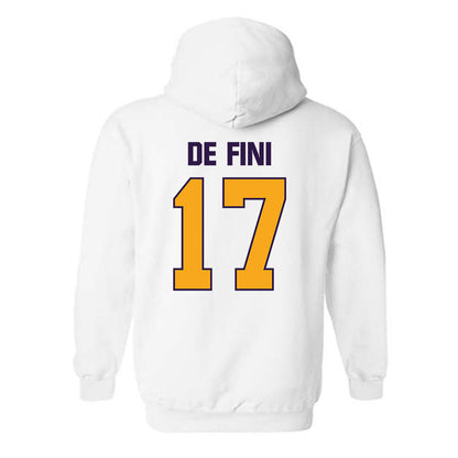Lipscomb - NCAA Women's Soccer : London De Fini - Hooded Sweatshirt-1