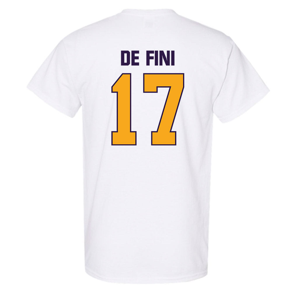 Lipscomb - NCAA Women's Soccer : London De Fini - T-Shirt-1