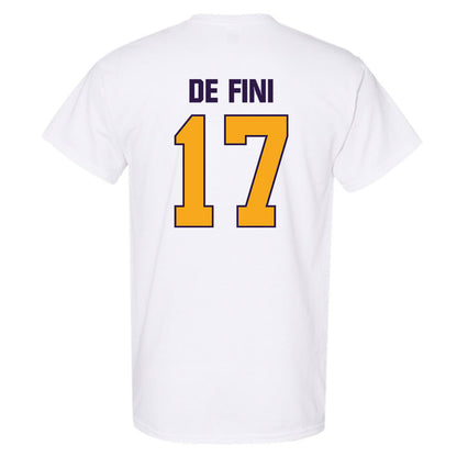 Lipscomb - NCAA Women's Soccer : London De Fini - T-Shirt-1