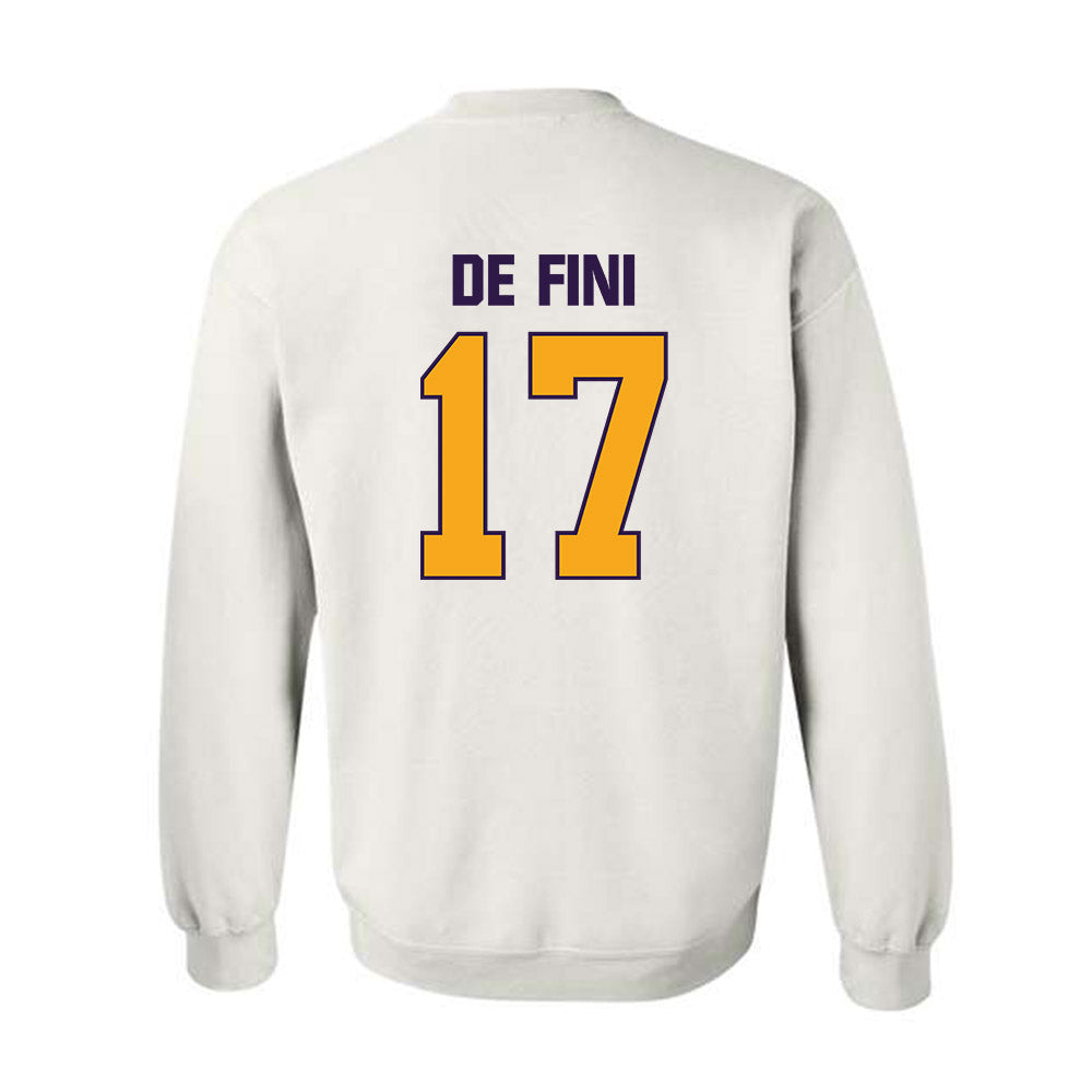 Lipscomb - NCAA Women's Soccer : London De Fini - Crewneck Sweatshirt-1