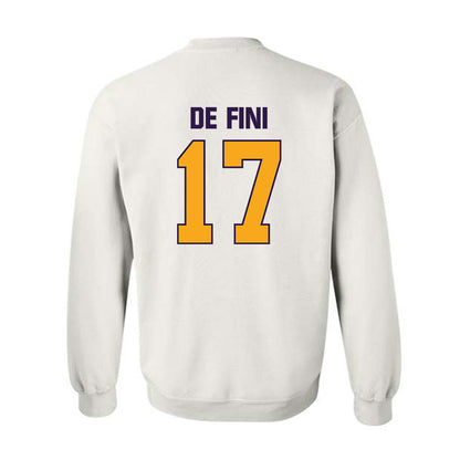 Lipscomb - NCAA Women's Soccer : London De Fini - Crewneck Sweatshirt-1