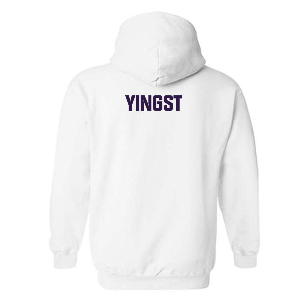 Lipscomb - NCAA Men's Cross Country : Brady Yingst - Hooded Sweatshirt-1