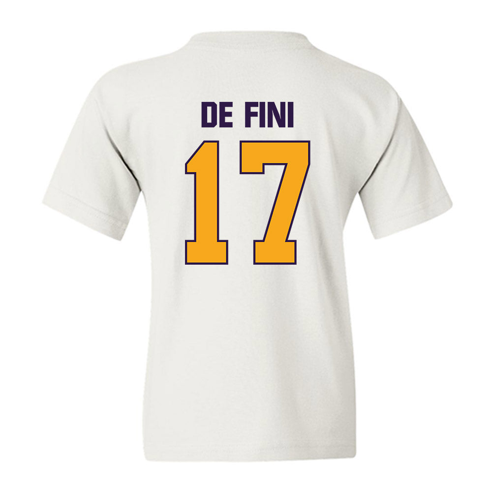 Lipscomb - NCAA Women's Soccer : London De Fini - Youth T-Shirt-1
