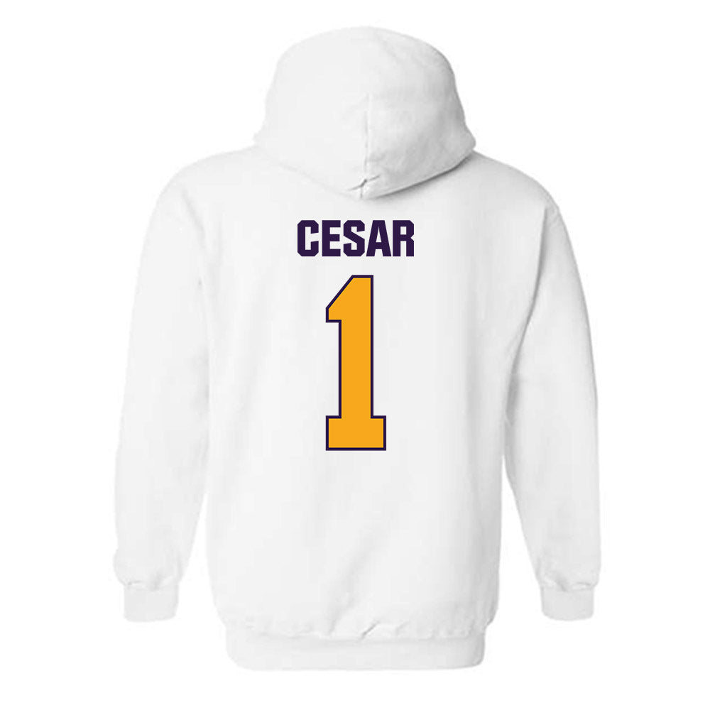Lipscomb - NCAA Women's Soccer : Kaina Cesar - Hooded Sweatshirt-1