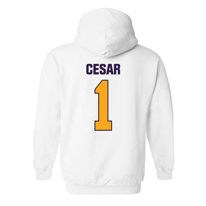 Lipscomb - NCAA Women's Soccer : Kaina Cesar - Hooded Sweatshirt-1