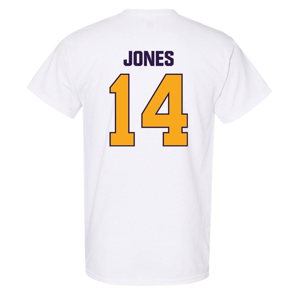 Lipscomb - NCAA Men's Soccer : Levi Jones - T-Shirt-1