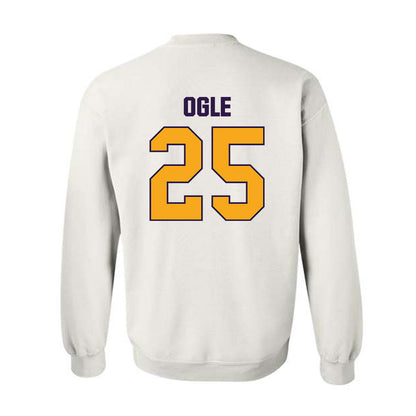 Lipscomb - NCAA Softball : Mallory Ogle - Crewneck Sweatshirt-1