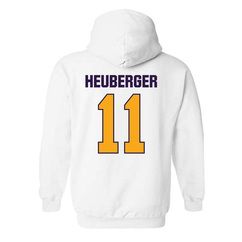 Lipscomb - NCAA Softball : Josephine Heuberger - Hooded Sweatshirt-1