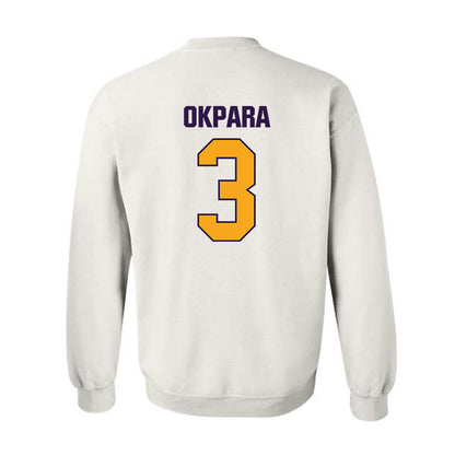 Lipscomb - NCAA Men's Basketball : Kennedy Okpara - Crewneck Sweatshirt-1