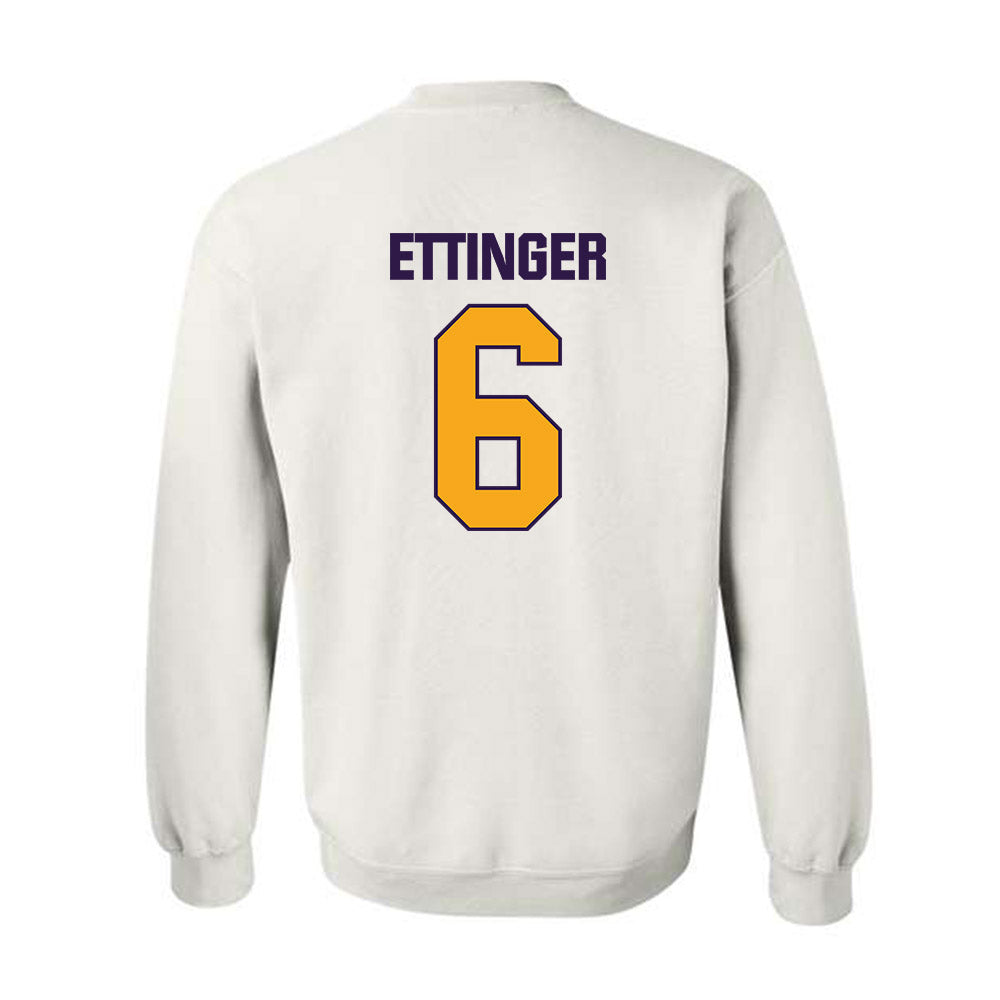 Lipscomb - NCAA Softball : Aubri Ettinger - Crewneck Sweatshirt-1
