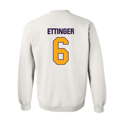 Lipscomb - NCAA Softball : Aubri Ettinger - Crewneck Sweatshirt-1