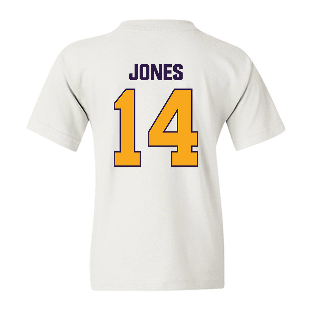 Lipscomb - NCAA Men's Soccer : Levi Jones - Youth T-Shirt-1