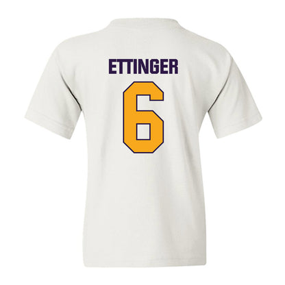 Lipscomb - NCAA Softball : Aubri Ettinger - Youth T-Shirt-1