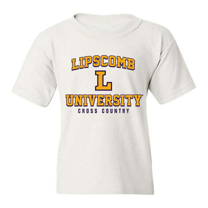 Lipscomb - NCAA Men's Cross Country : Brady Yingst - Youth T-Shirt-0