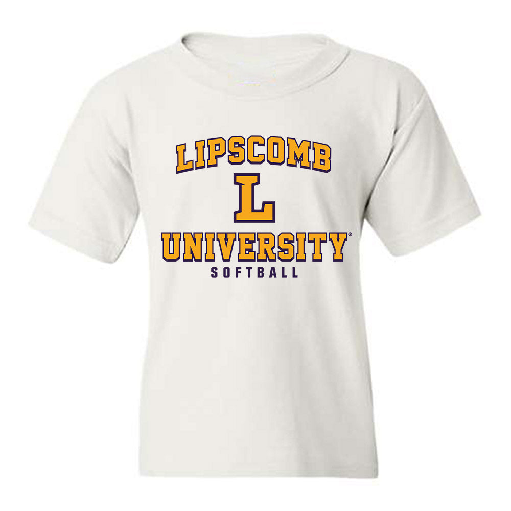 Lipscomb - NCAA Softball : Kyla Jobe - Youth T-Shirt-0