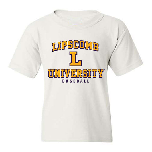Lipscomb - NCAA Baseball : Cole O'Brien - Youth T-Shirt-0