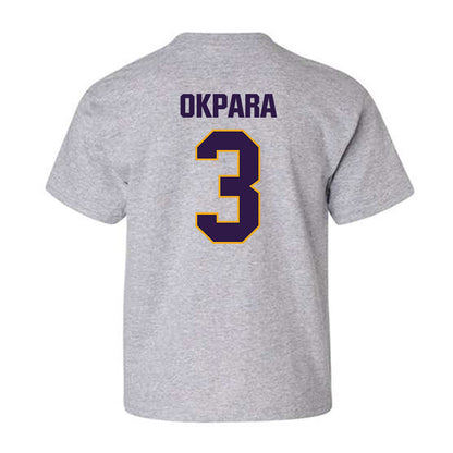 Lipscomb - NCAA Men's Basketball : Kennedy Okpara - Youth T-Shirt-1