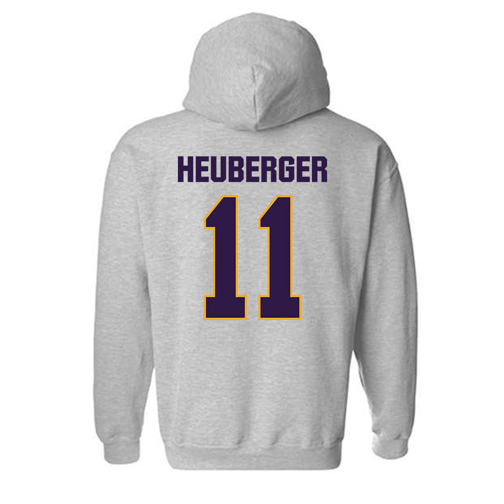 Lipscomb - NCAA Softball : Josephine Heuberger - Hooded Sweatshirt-1