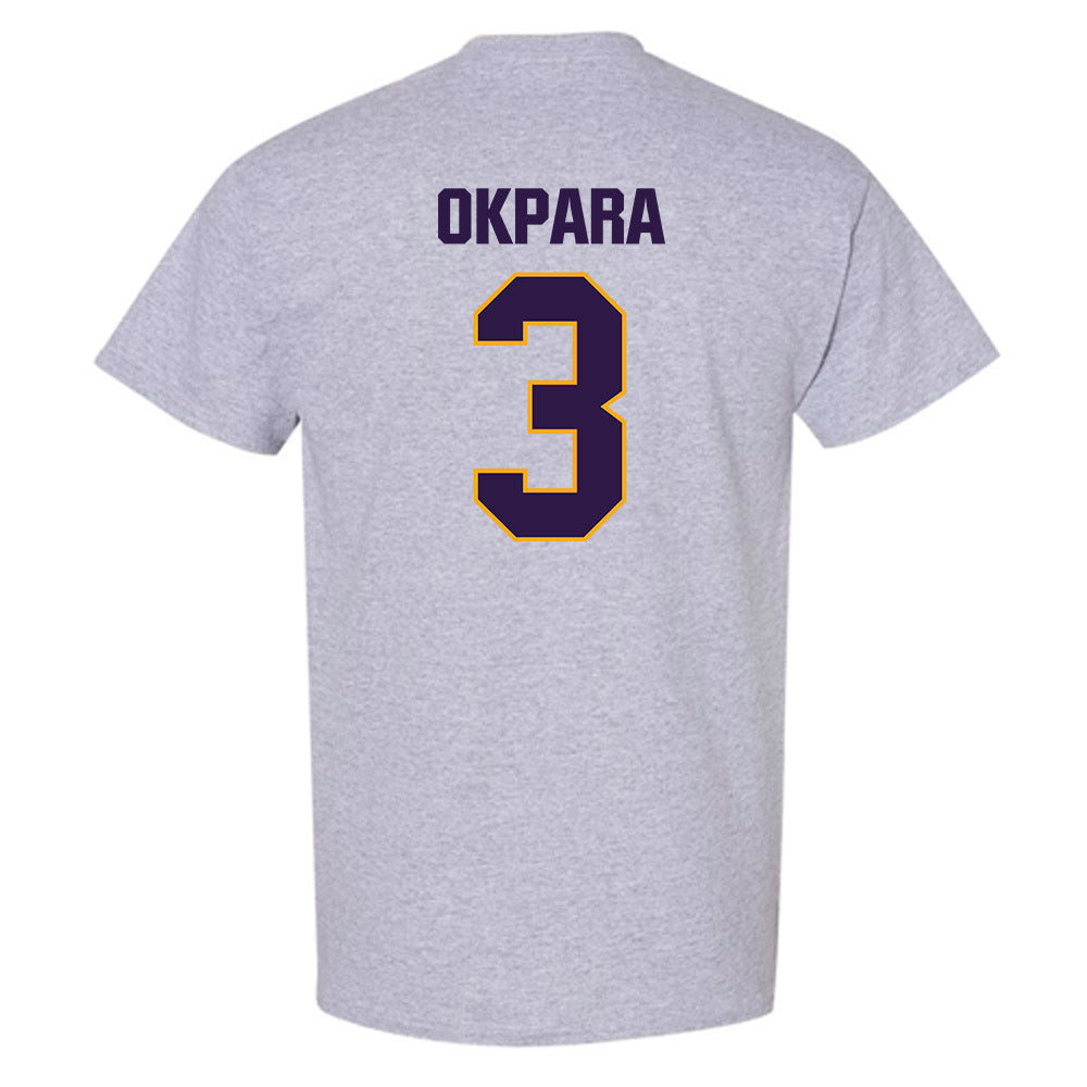 Lipscomb - NCAA Men's Basketball : Kennedy Okpara - T-Shirt-1