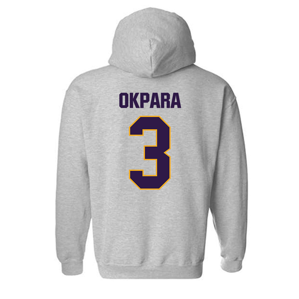 Lipscomb - NCAA Men's Basketball : Kennedy Okpara - Hooded Sweatshirt-1