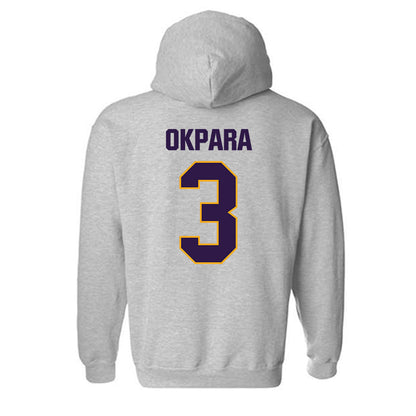 Lipscomb - NCAA Men's Basketball : Kennedy Okpara - Hooded Sweatshirt-1