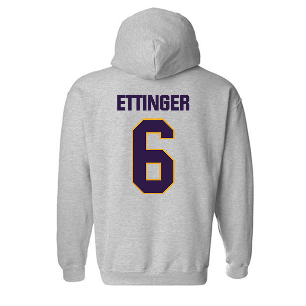 Lipscomb - NCAA Softball : Aubri Ettinger - Hooded Sweatshirt-1