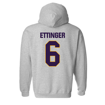 Lipscomb - NCAA Softball : Aubri Ettinger - Hooded Sweatshirt-1
