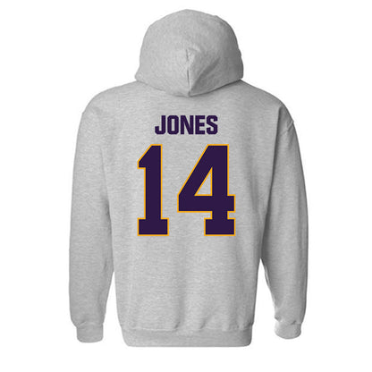 Lipscomb - NCAA Men's Soccer : Levi Jones - Hooded Sweatshirt-1