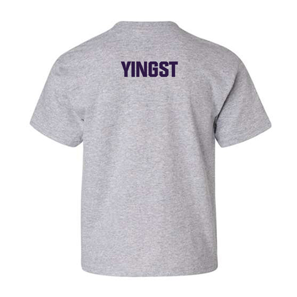 Lipscomb - NCAA Men's Cross Country : Brady Yingst - Youth T-Shirt-1
