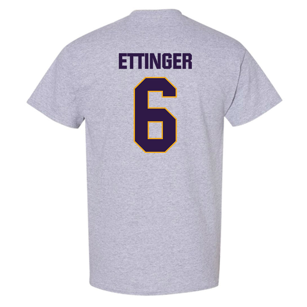 Lipscomb - NCAA Softball : Aubri Ettinger - T-Shirt-1
