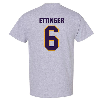Lipscomb - NCAA Softball : Aubri Ettinger - T-Shirt-1