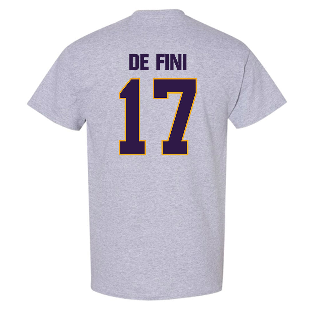 Lipscomb - NCAA Women's Soccer : London De Fini - T-Shirt-1