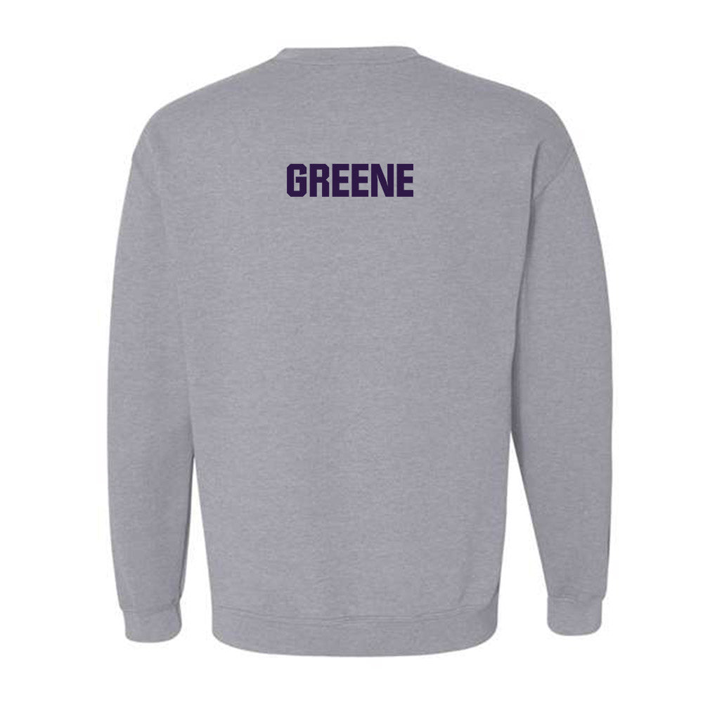 Lipscomb - NCAA Women's Track & Field : Addi Greene - Crewneck Sweatshirt-1